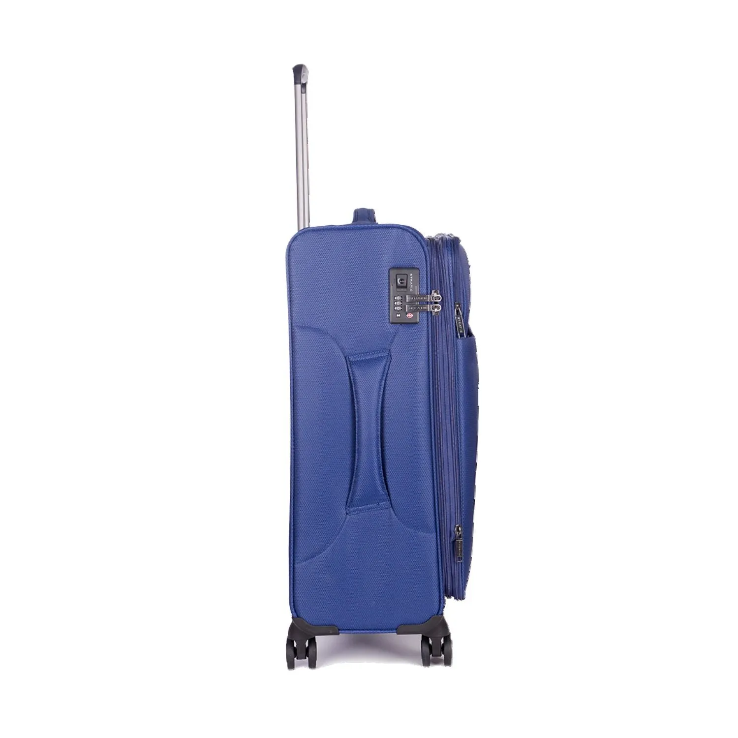 Stratic Light   Suitcase M With Front Access Opening