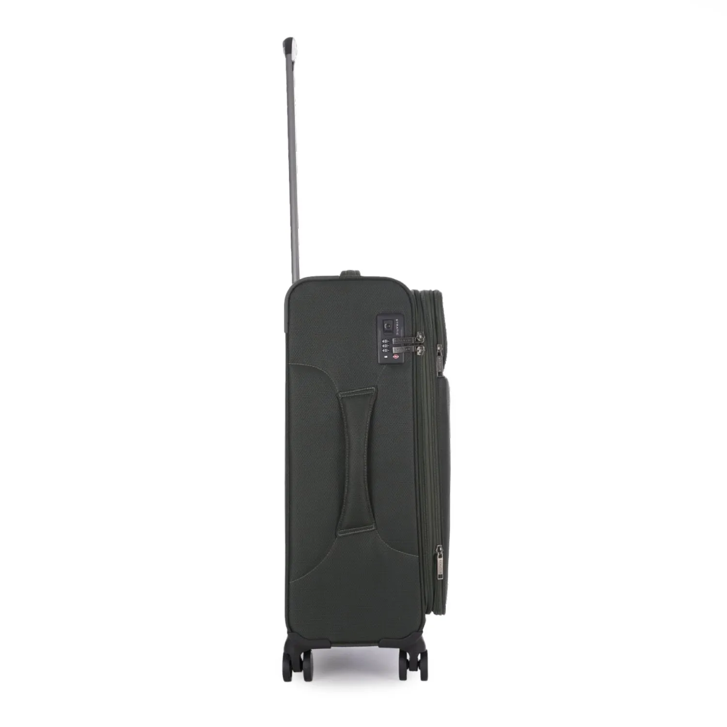 Stratic Light   Suitcase M With Front Access Opening