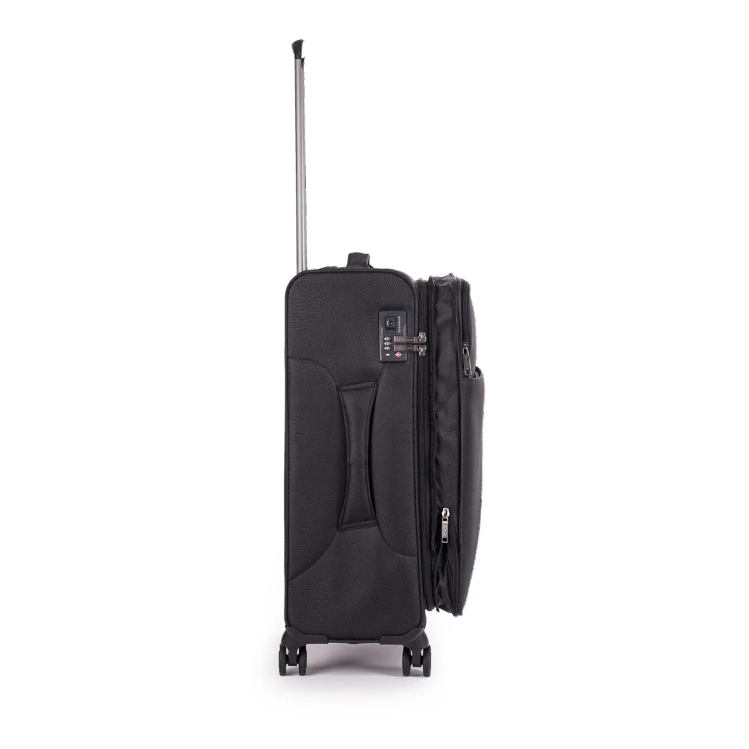 Stratic Light   Suitcase M With Front Access Opening