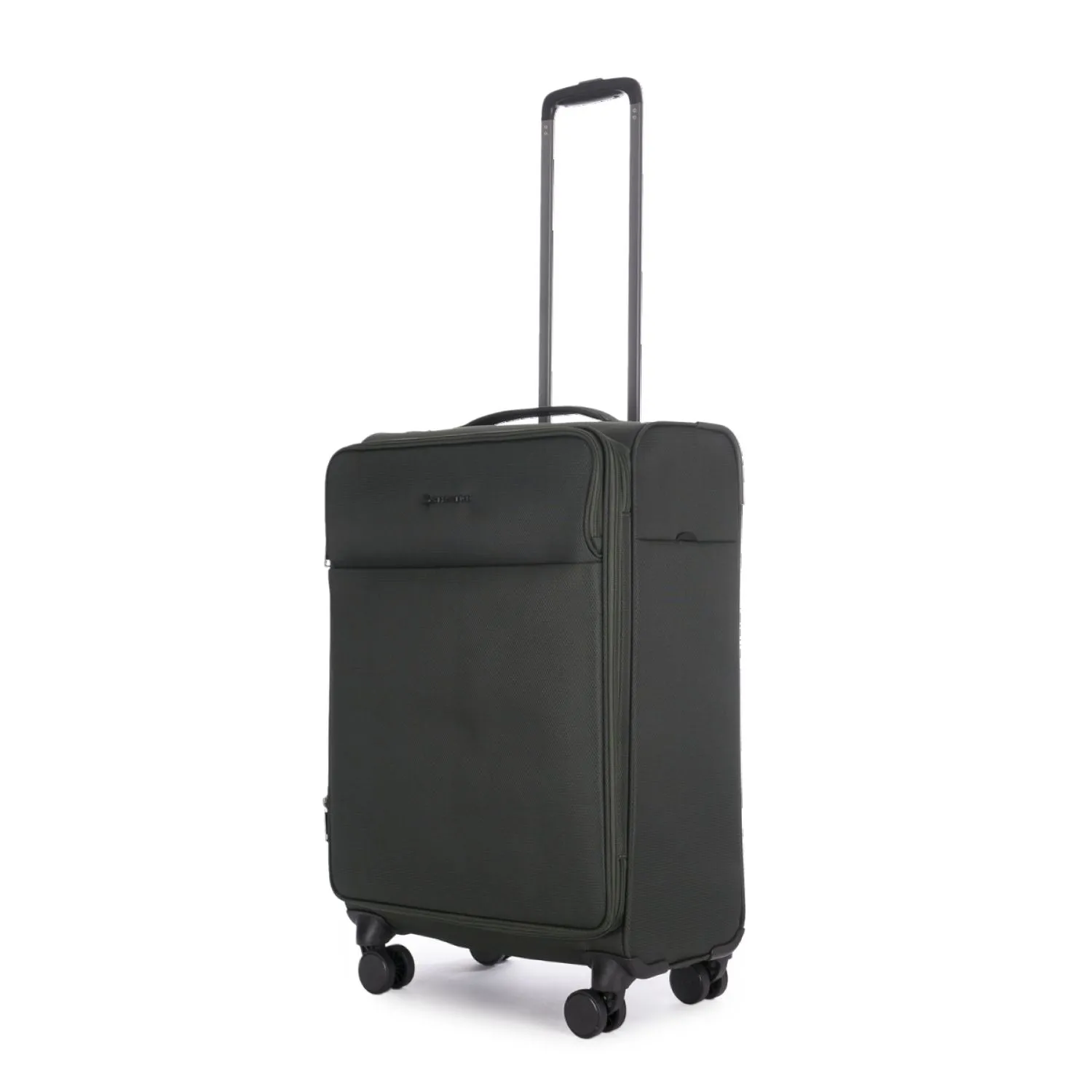 Stratic Light   Suitcase M With Front Access Opening
