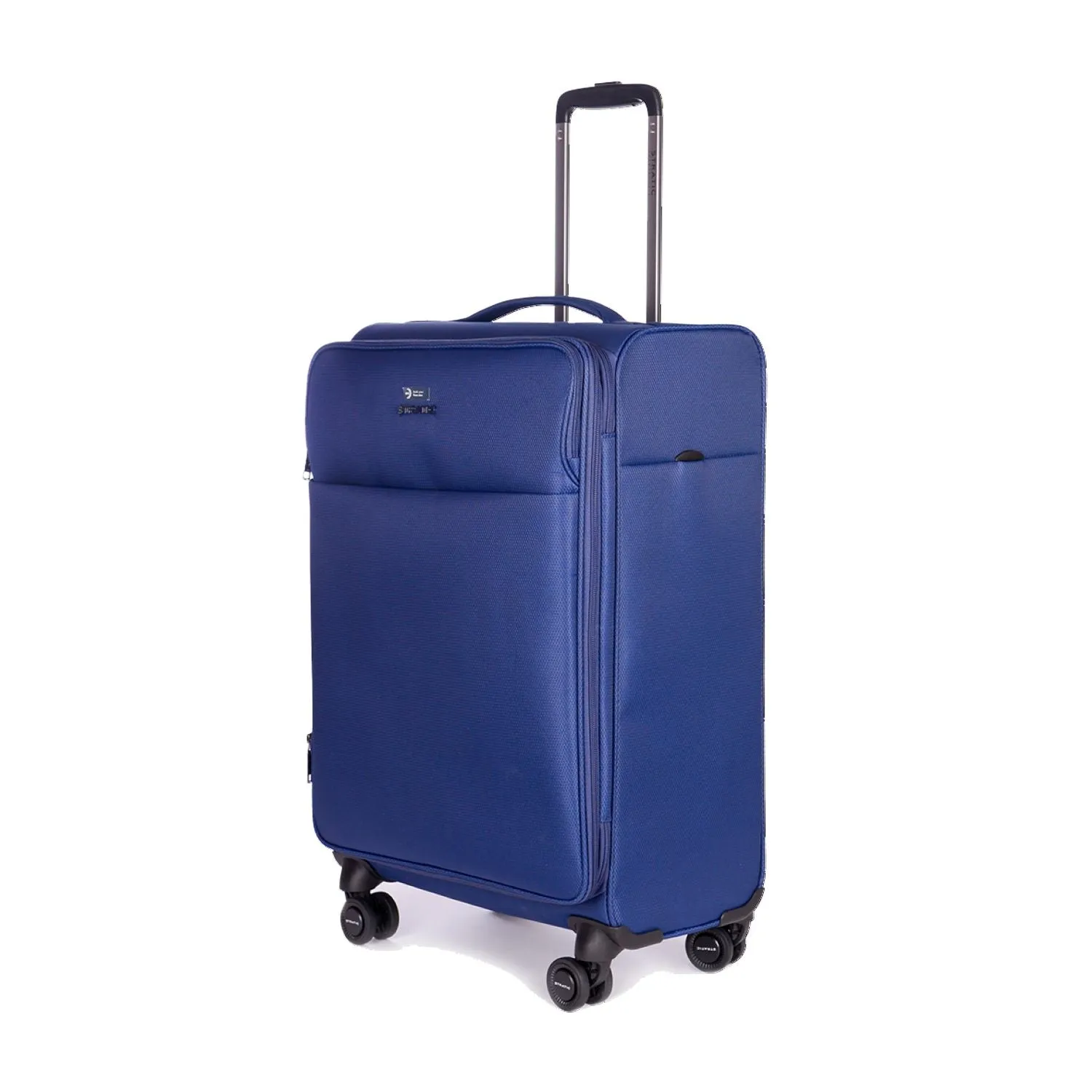 Stratic Light   Suitcase M With Front Access Opening