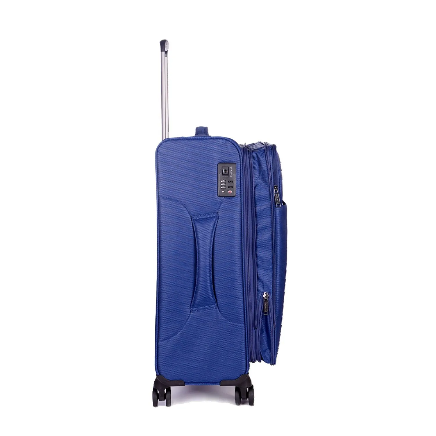 Stratic Light   Suitcase M With Front Access Opening