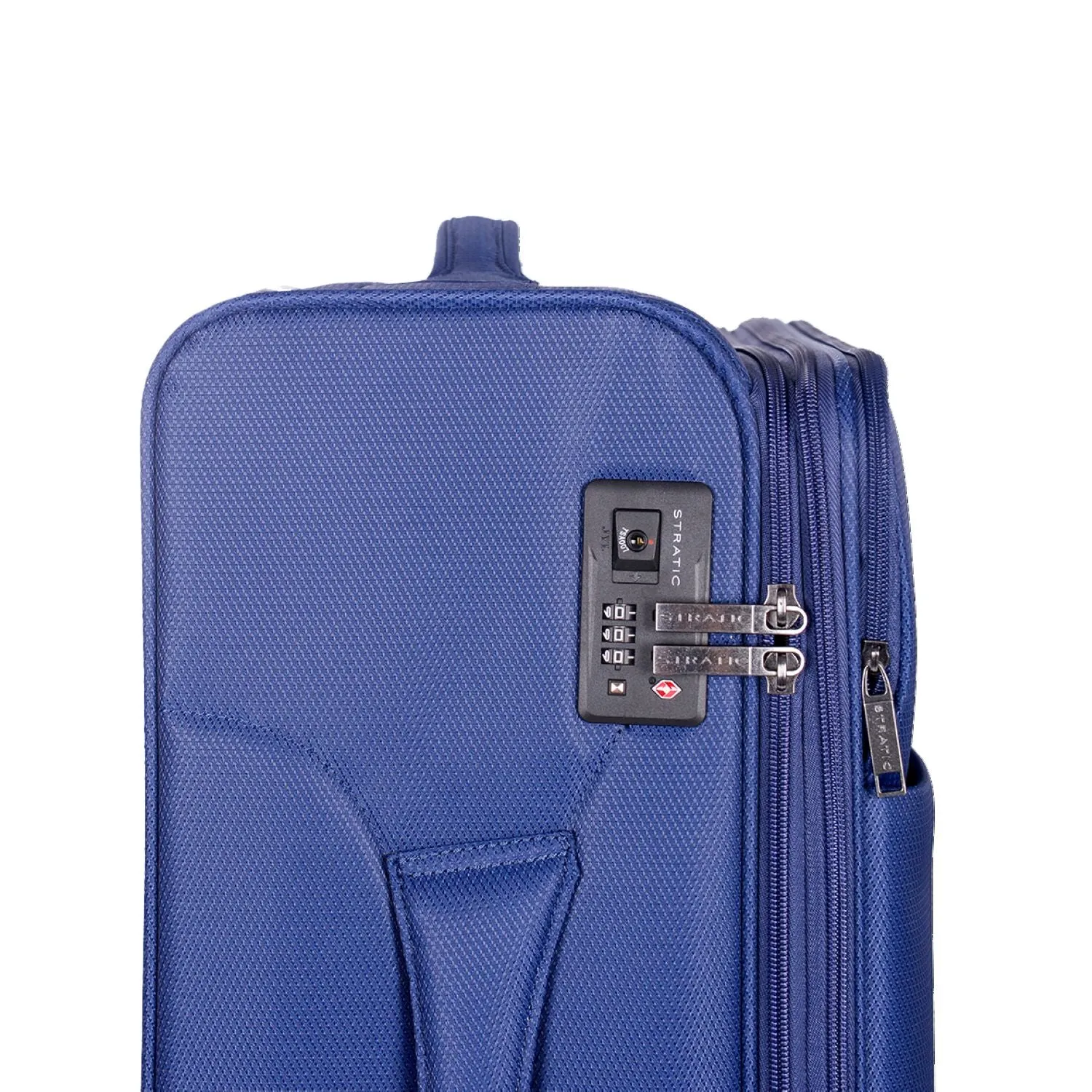 Stratic Light   Suitcase M With Front Access Opening