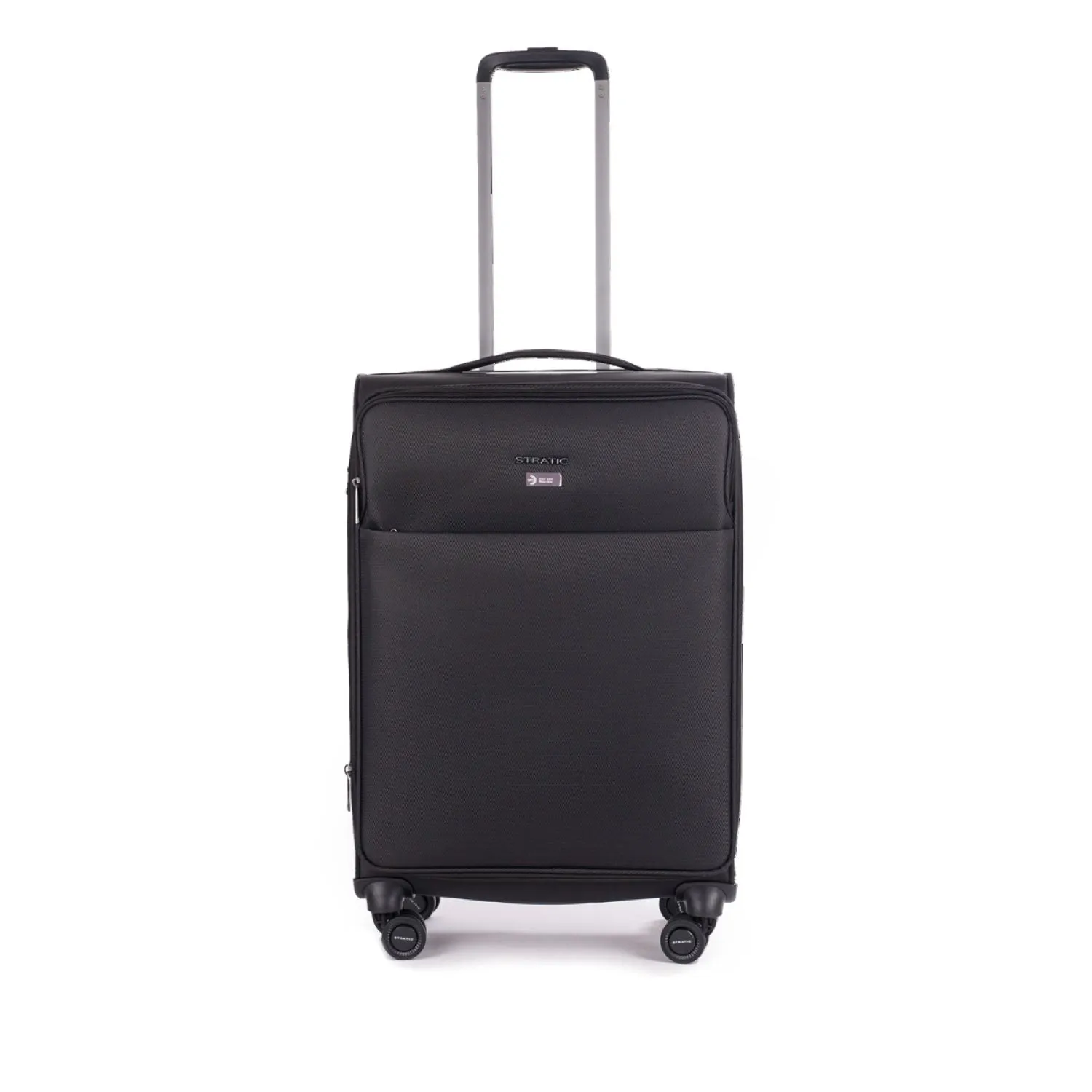 Stratic Light   Suitcase M With Front Access Opening