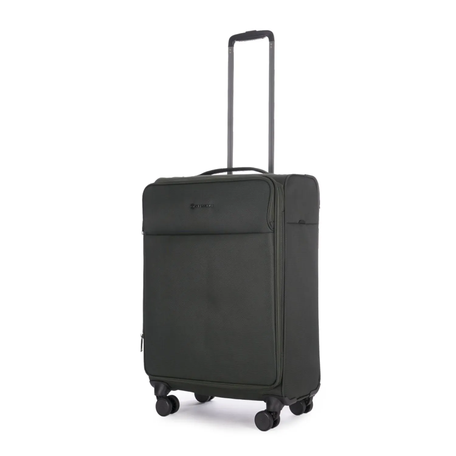 Stratic Light   Suitcase M With Front Access Opening