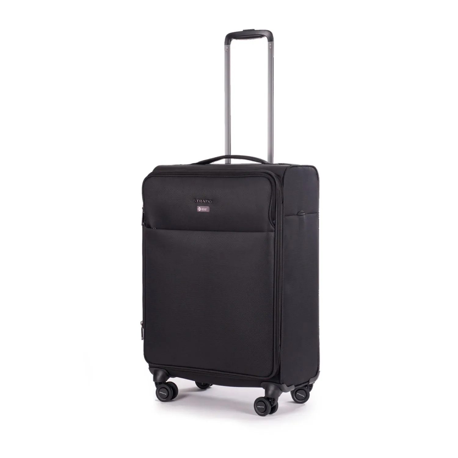 Stratic Light   Suitcase M With Front Access Opening