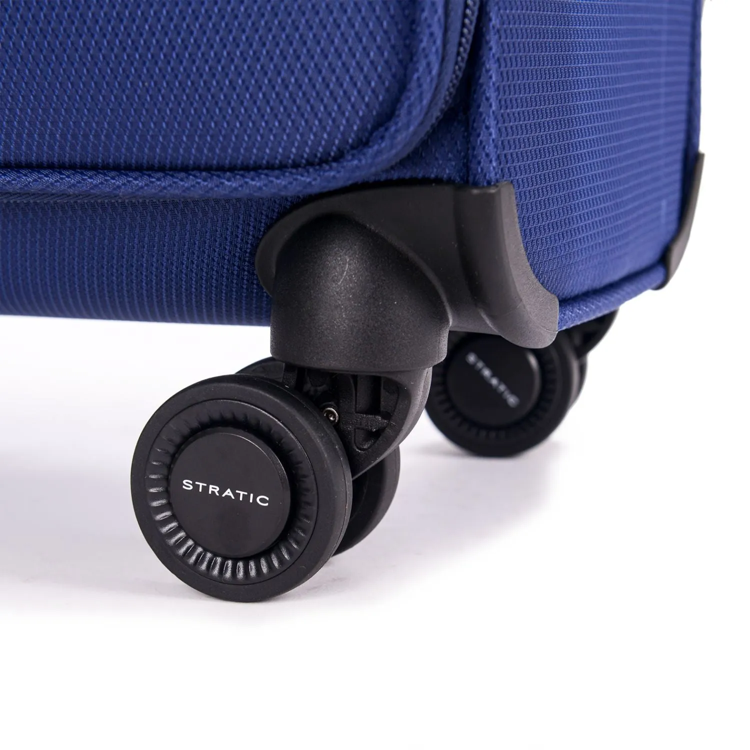 Stratic Light   Suitcase S With Front Access Opening