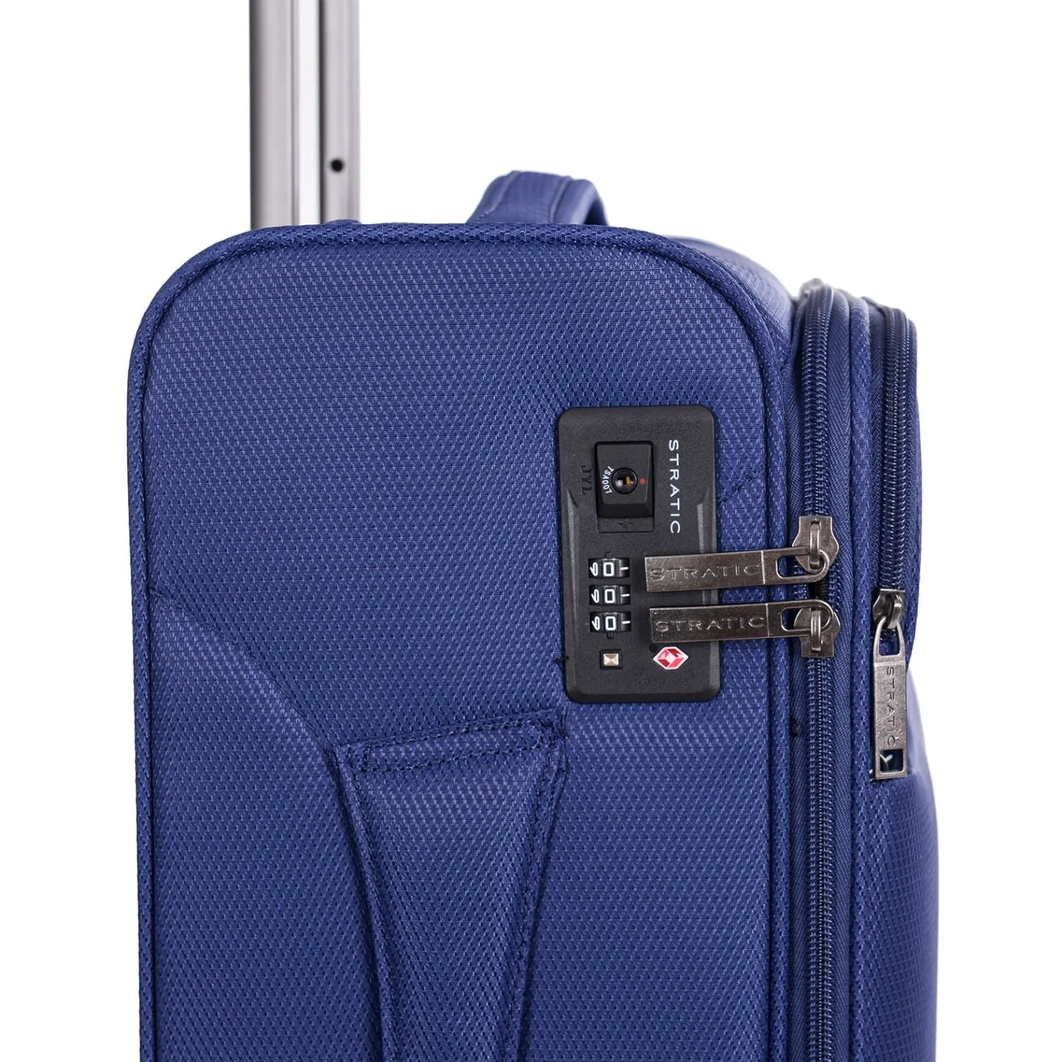 Stratic Light   Suitcase S With Front Access Opening