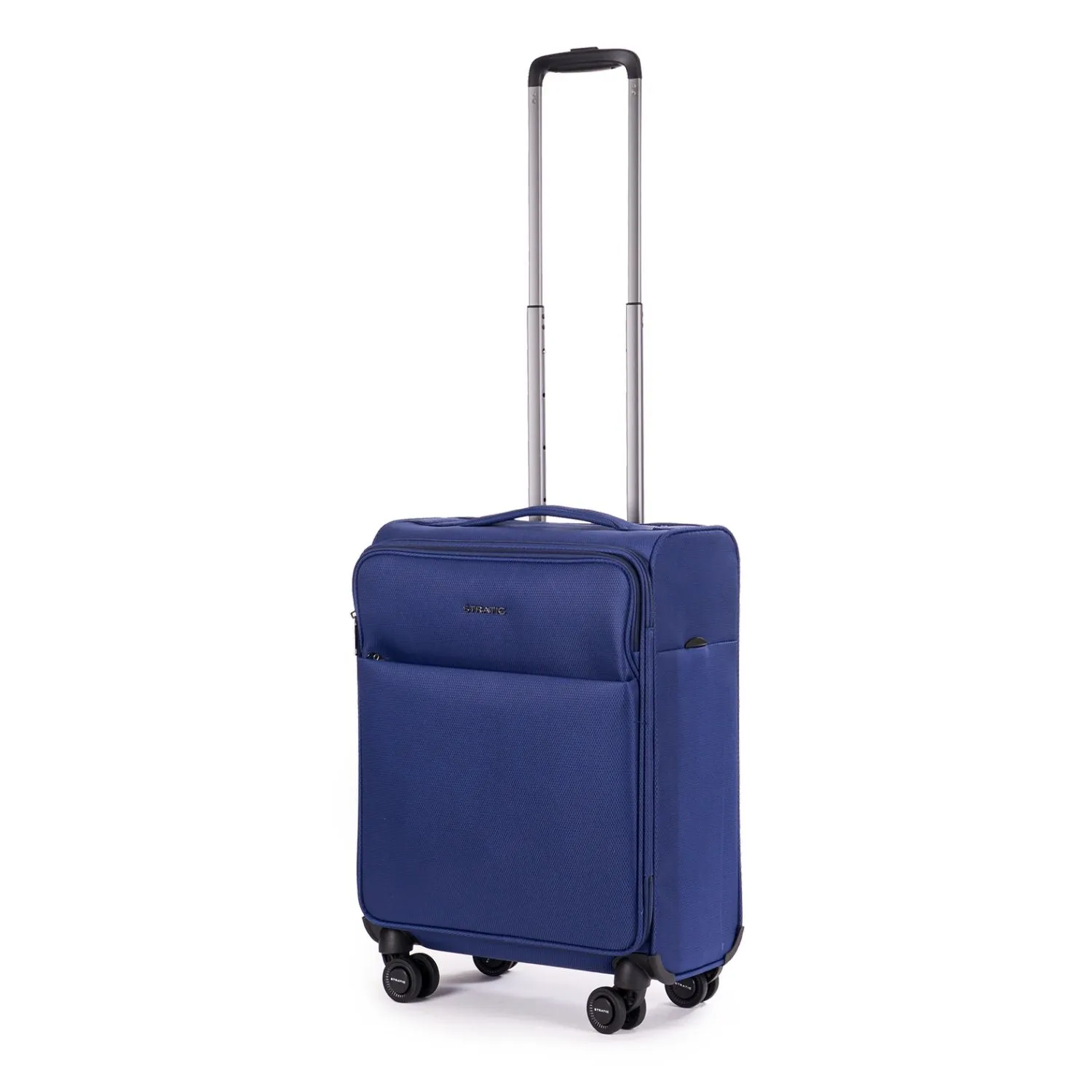 Stratic Light   Suitcase S With Front Access Opening
