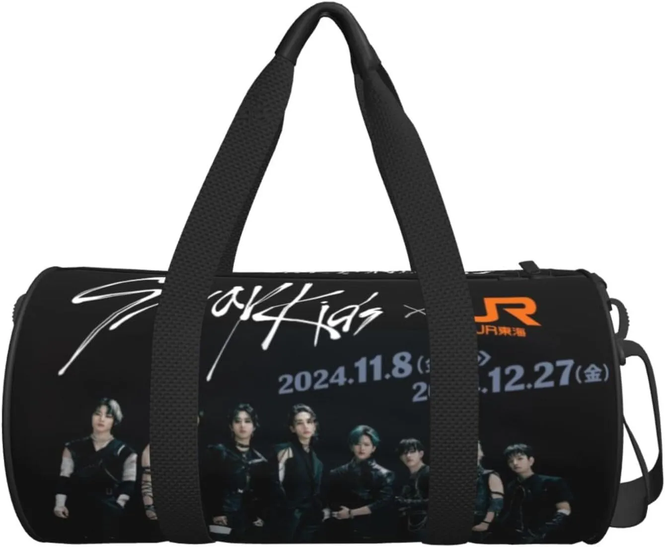Stray Music Kids Duffel Bags,Traveling Sports Gym Bags for Men and Women