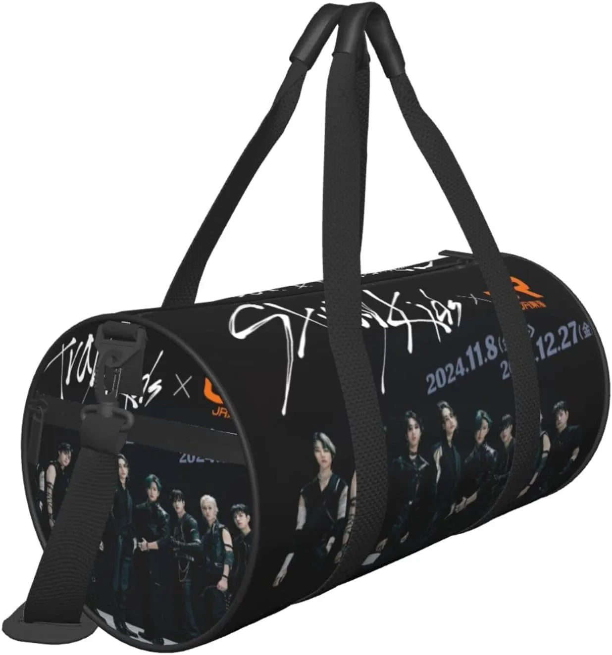 Stray Music Kids Duffel Bags,Traveling Sports Gym Bags for Men and Women