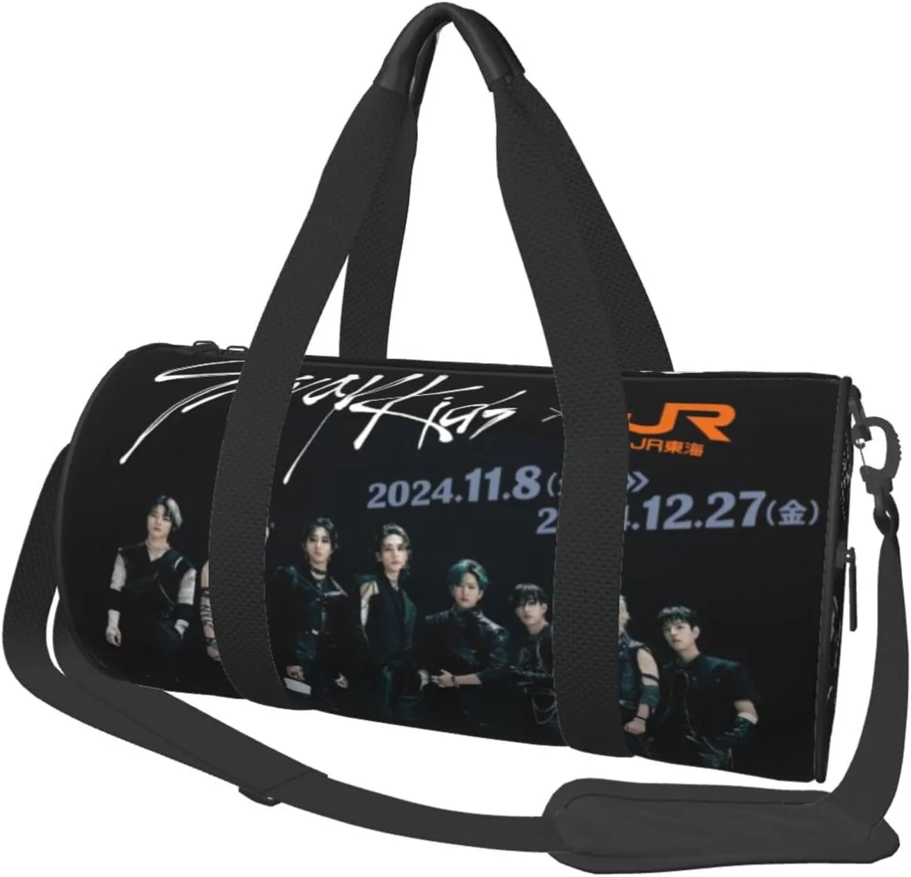 Stray Music Kids Duffel Bags,Traveling Sports Gym Bags for Men and Women