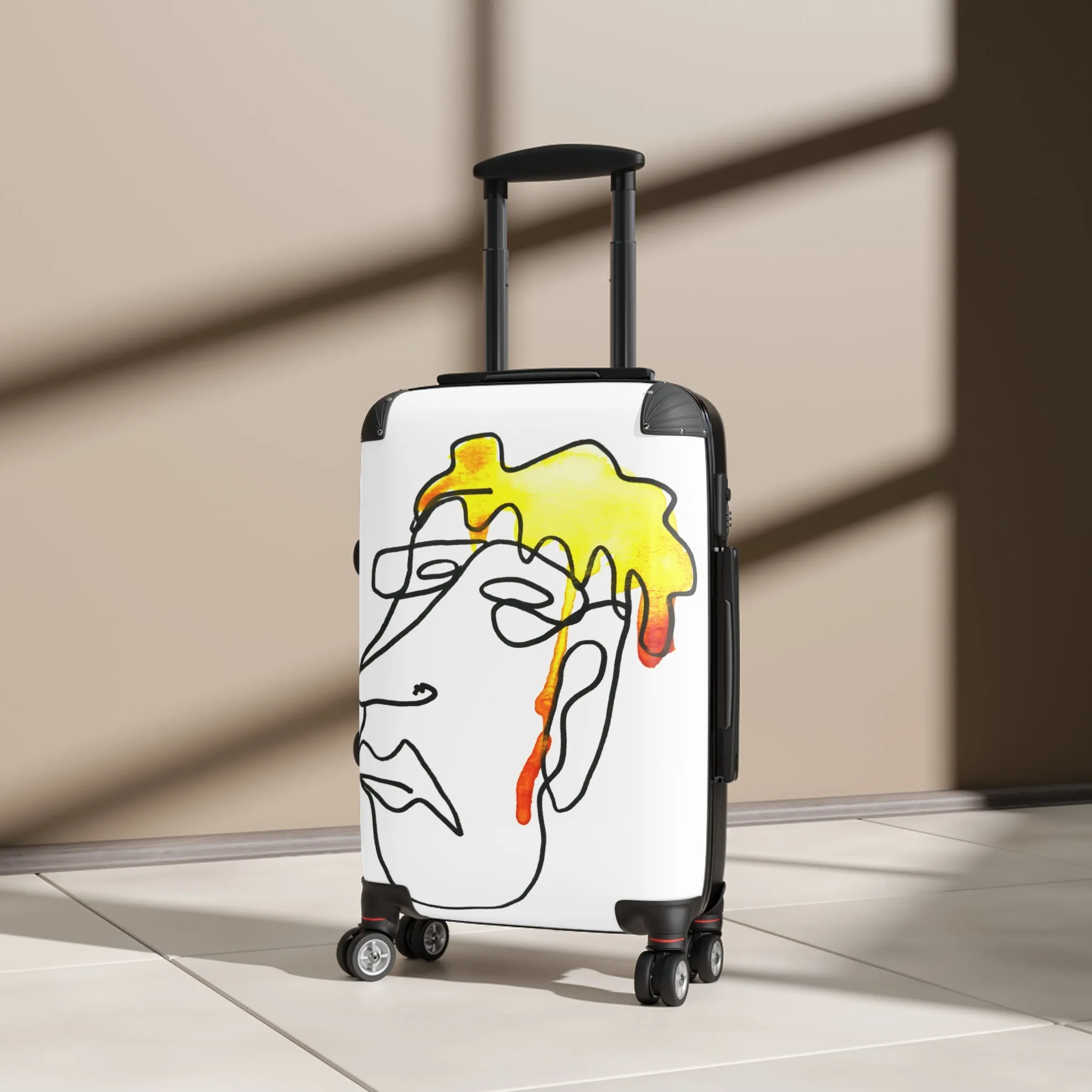Studious - Stylish Travel Suitcase for All Your Needs