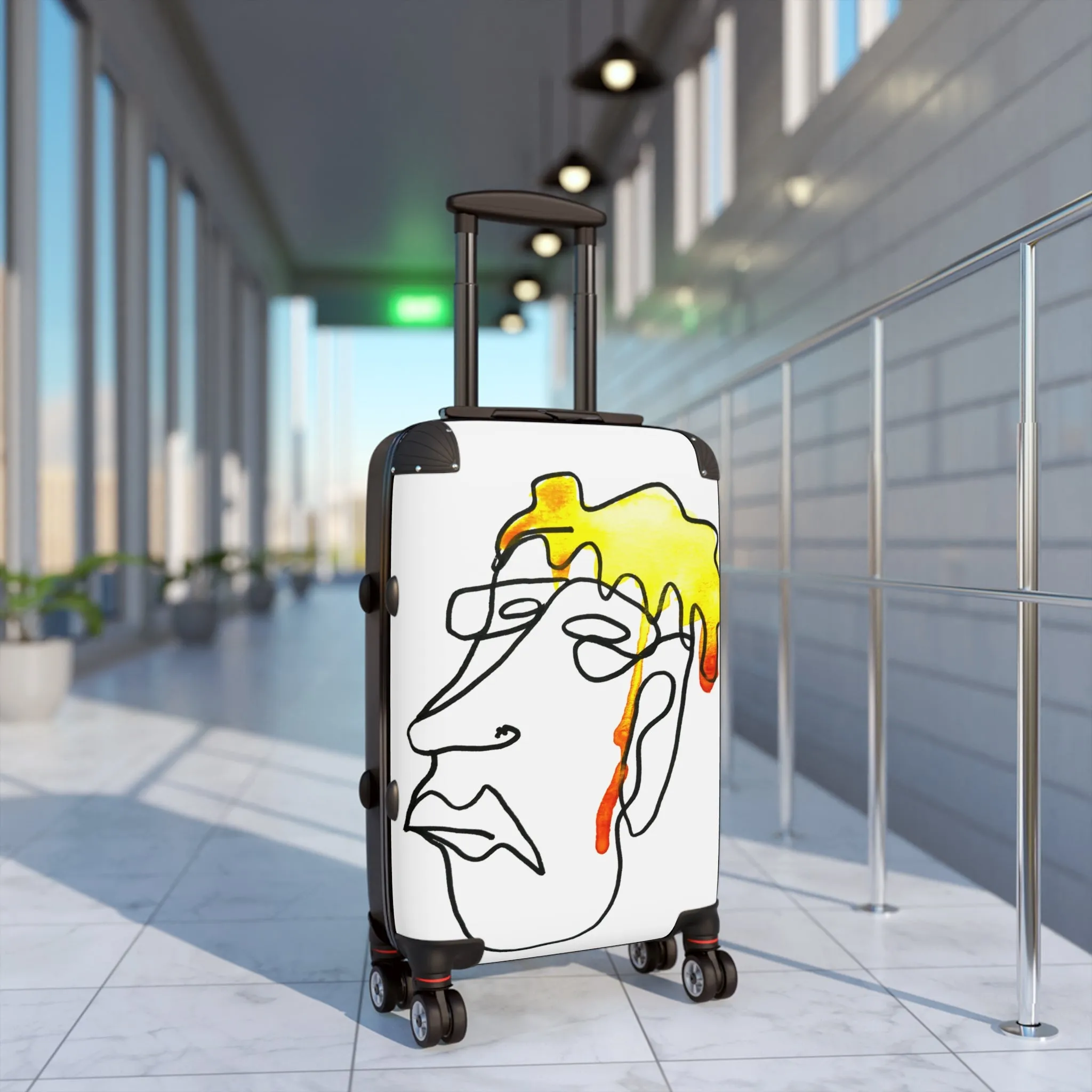 Studious - Stylish Travel Suitcase for All Your Needs