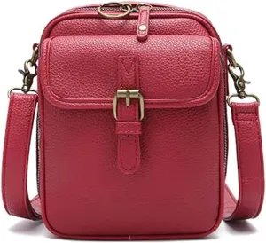 Successivei Crossbody Bag,Vegan Collaboraten1 Cross Body Leather Anti-Theft Shoulder Purse For Women