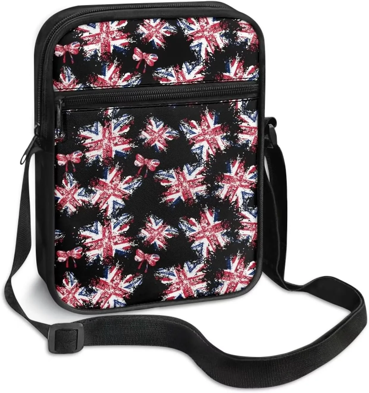 Suobstales Crossbody Bags for Women Shoulder Bag Cell Phone Pouch with Adjustable Strap, Small Messenger Bag Casual Purse
