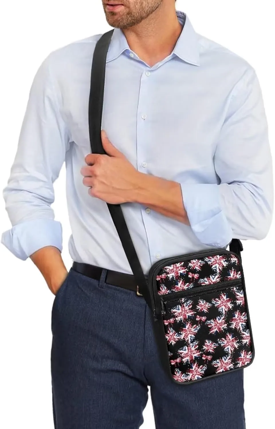 Suobstales Crossbody Bags for Women Shoulder Bag Cell Phone Pouch with Adjustable Strap, Small Messenger Bag Casual Purse