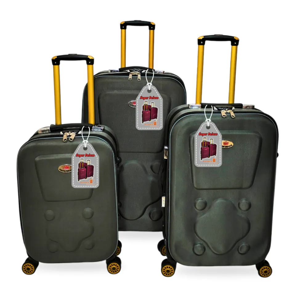 Super-Deluxe 3pcs Set 4 Wheel-SD-90