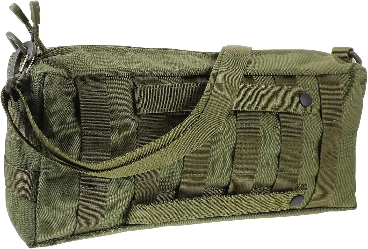 SUPVOX Multi Function Outdoor Bag Portable Capacity Camping Storage Bag Wear Resistant Equipment Organizer Crossbody Tool Storage Bag