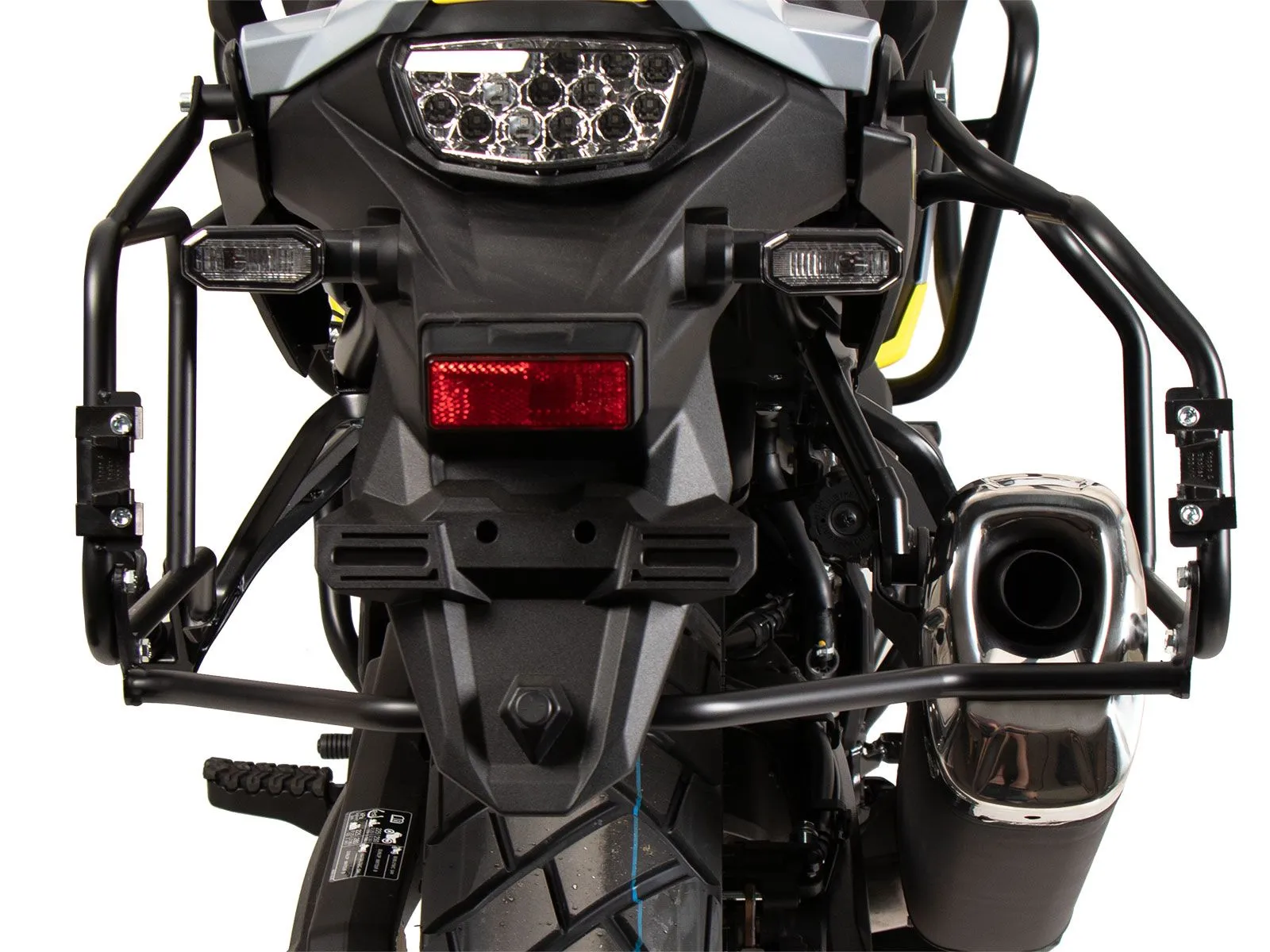 Suzuki V-Strom 800 DE Sidecase Carrier - Cutout Series with Xplorer