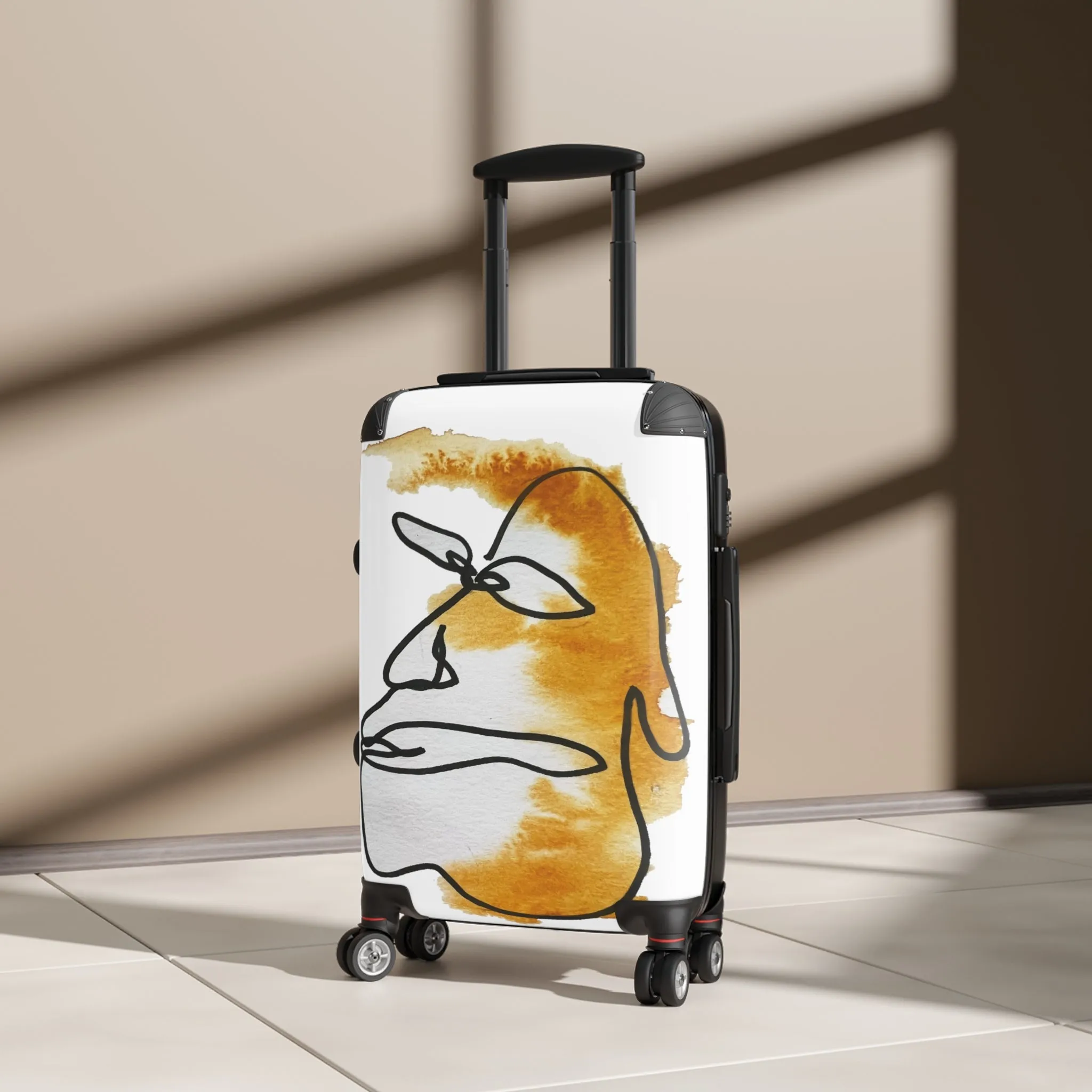 Take it Easy - Stylish Travel Suitcase for All Your Needs