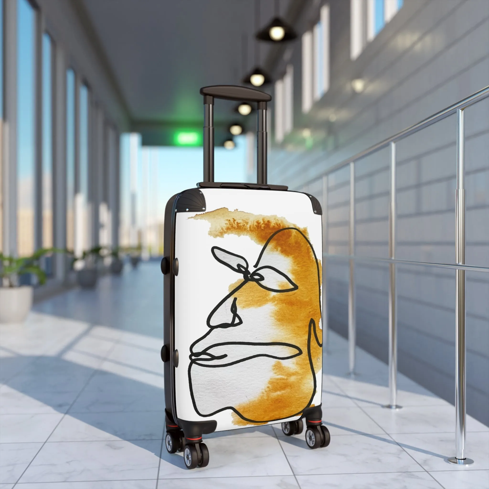 Take it Easy - Stylish Travel Suitcase for All Your Needs