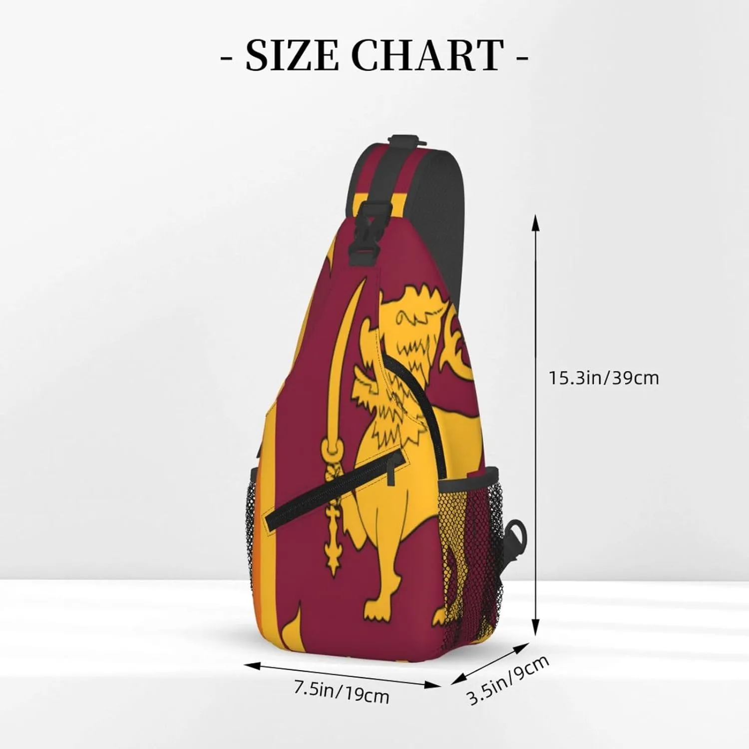 Tanzania Flag Men's And Women's Small Crossbody Bags Chest Bags Daily Bags Are Suitable For Outdoor Hiking Trips