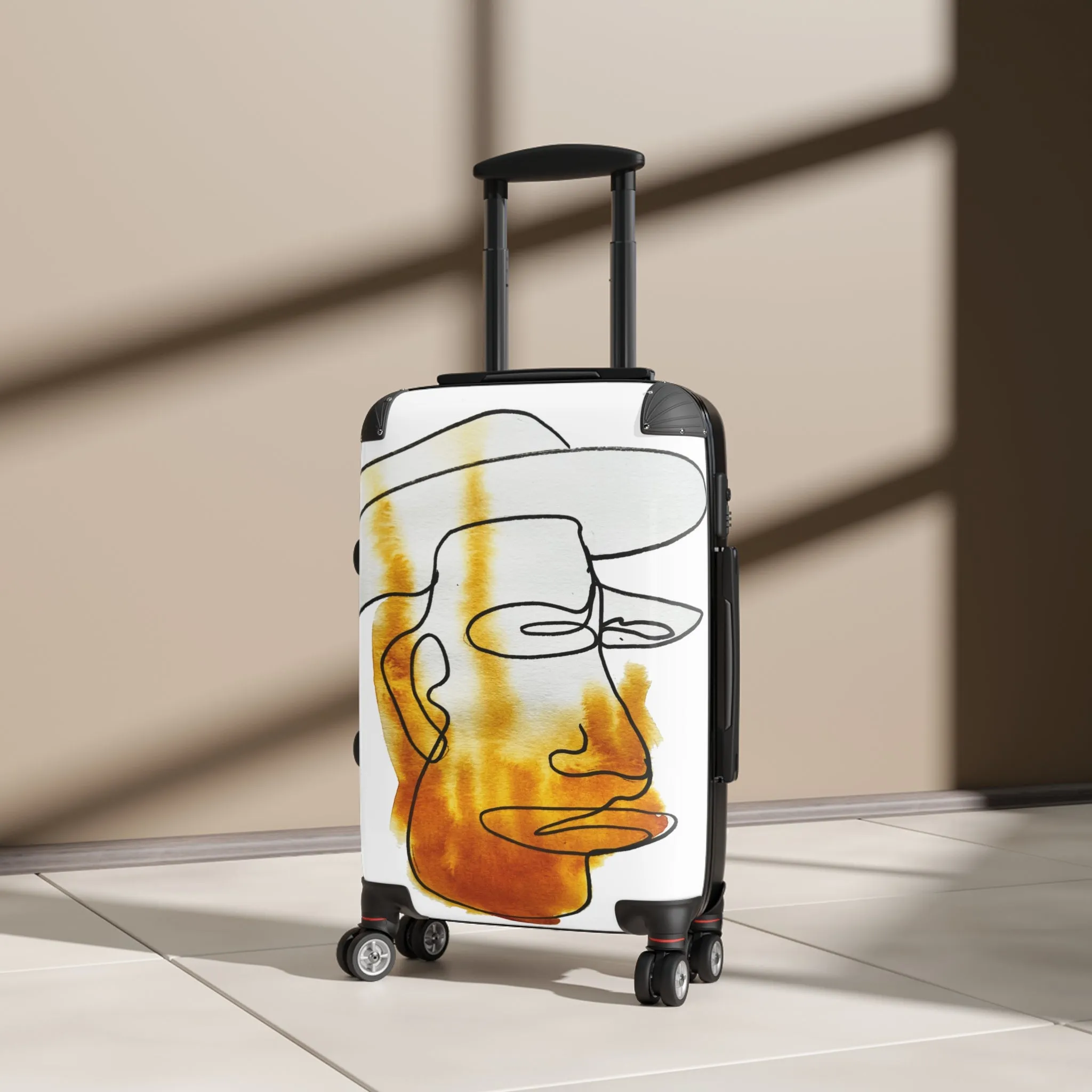 Teacher - Stylish Travel Suitcase for All Your Needs