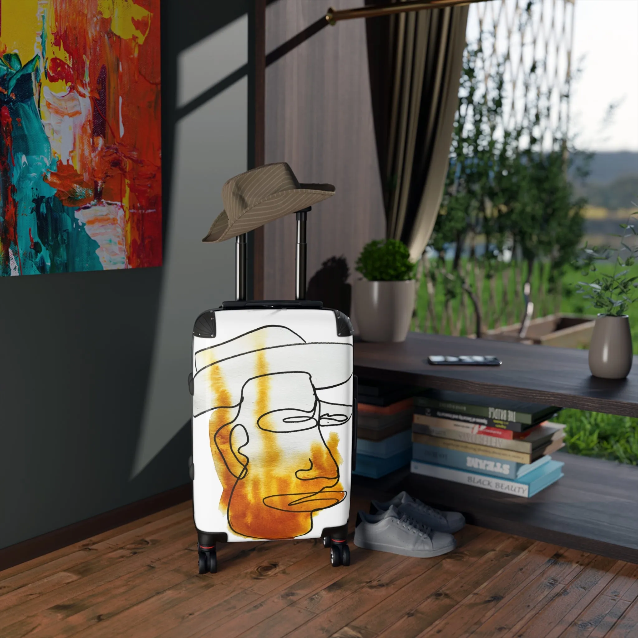 Teacher - Stylish Travel Suitcase for All Your Needs