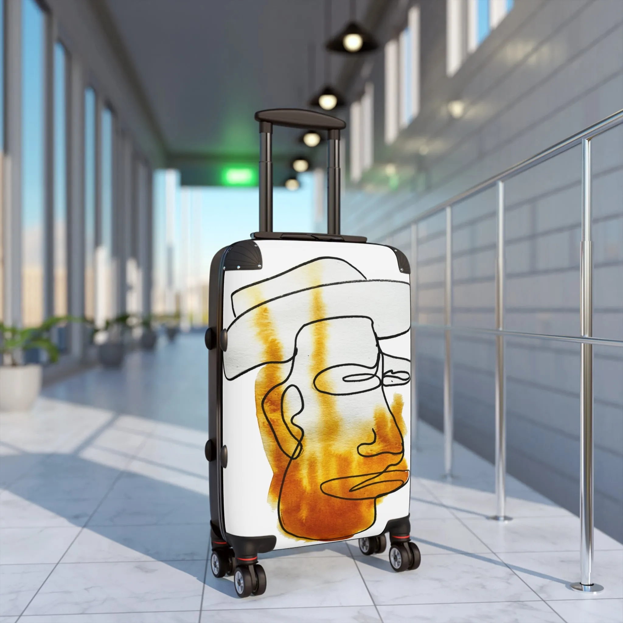 Teacher - Stylish Travel Suitcase for All Your Needs