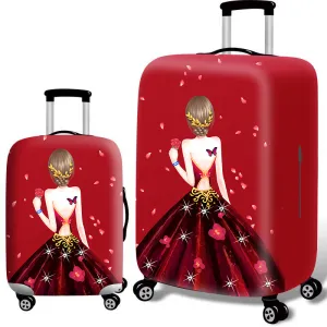 Thickened Elastic Wear-resistant Luggage Protective Cover