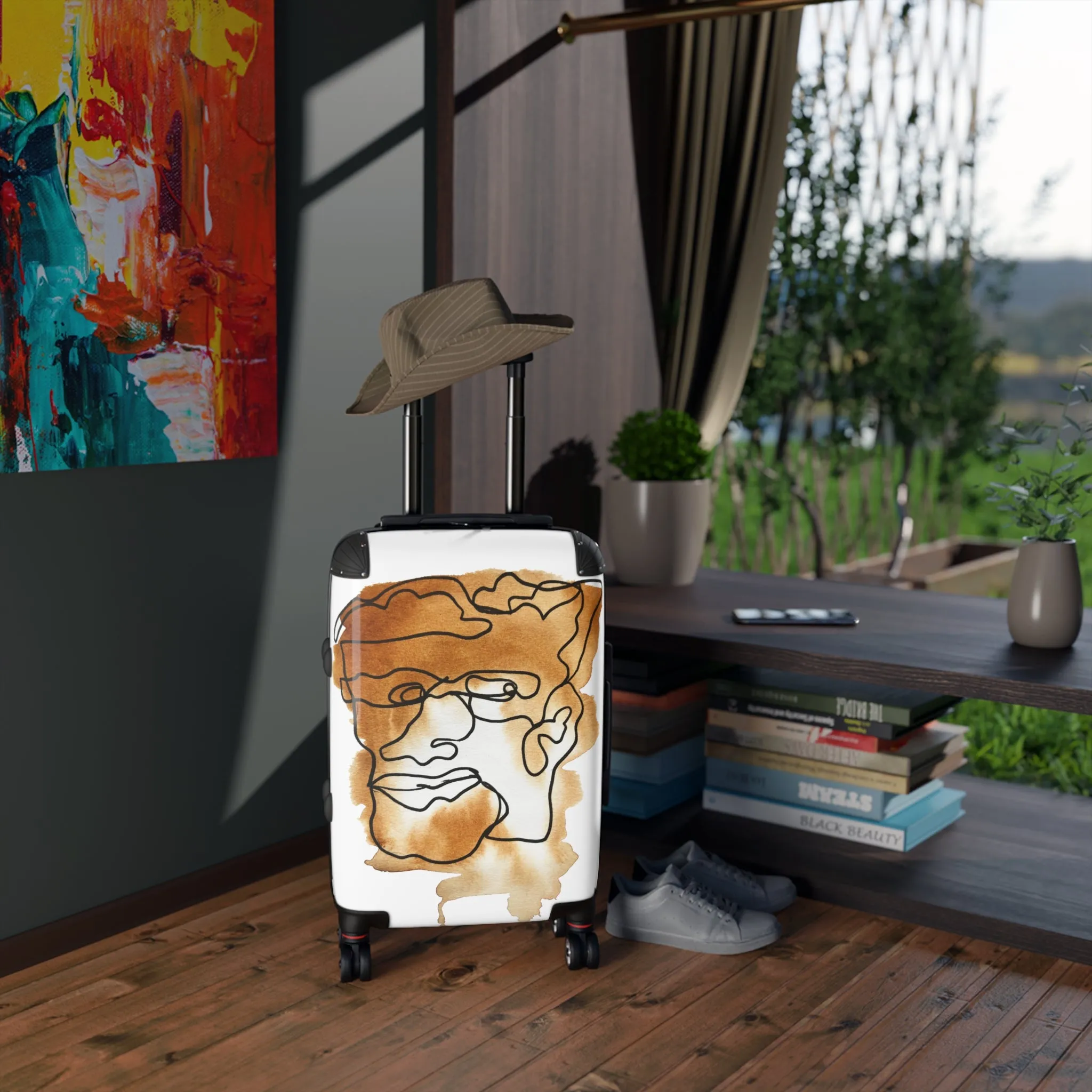 Think About It - Stylish Travel Suitcase for All Your Needs