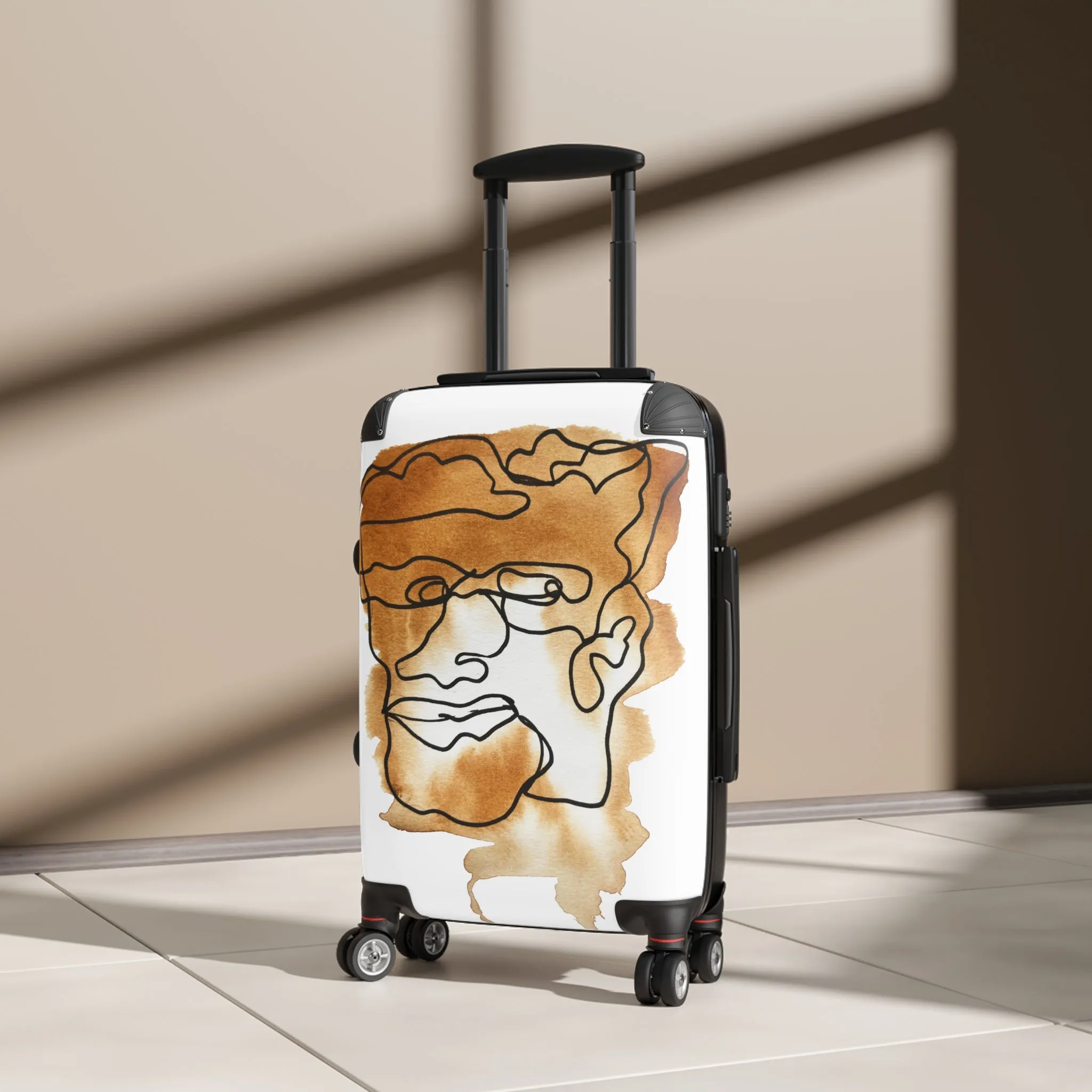Think About It - Stylish Travel Suitcase for All Your Needs