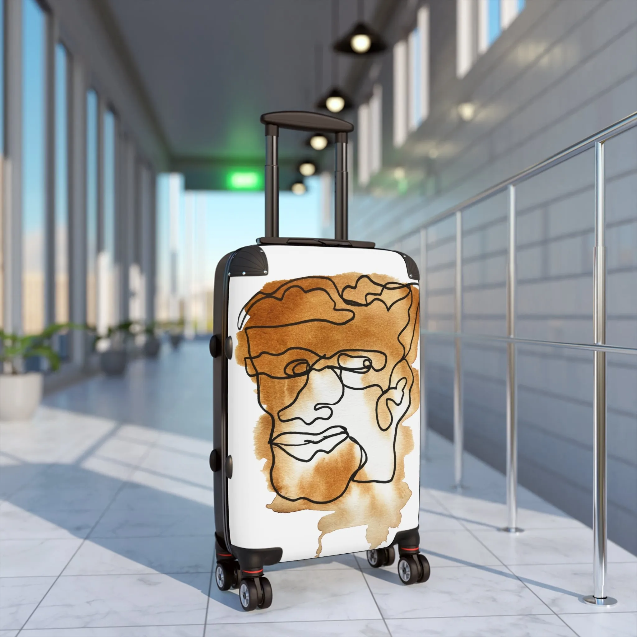 Think About It - Stylish Travel Suitcase for All Your Needs