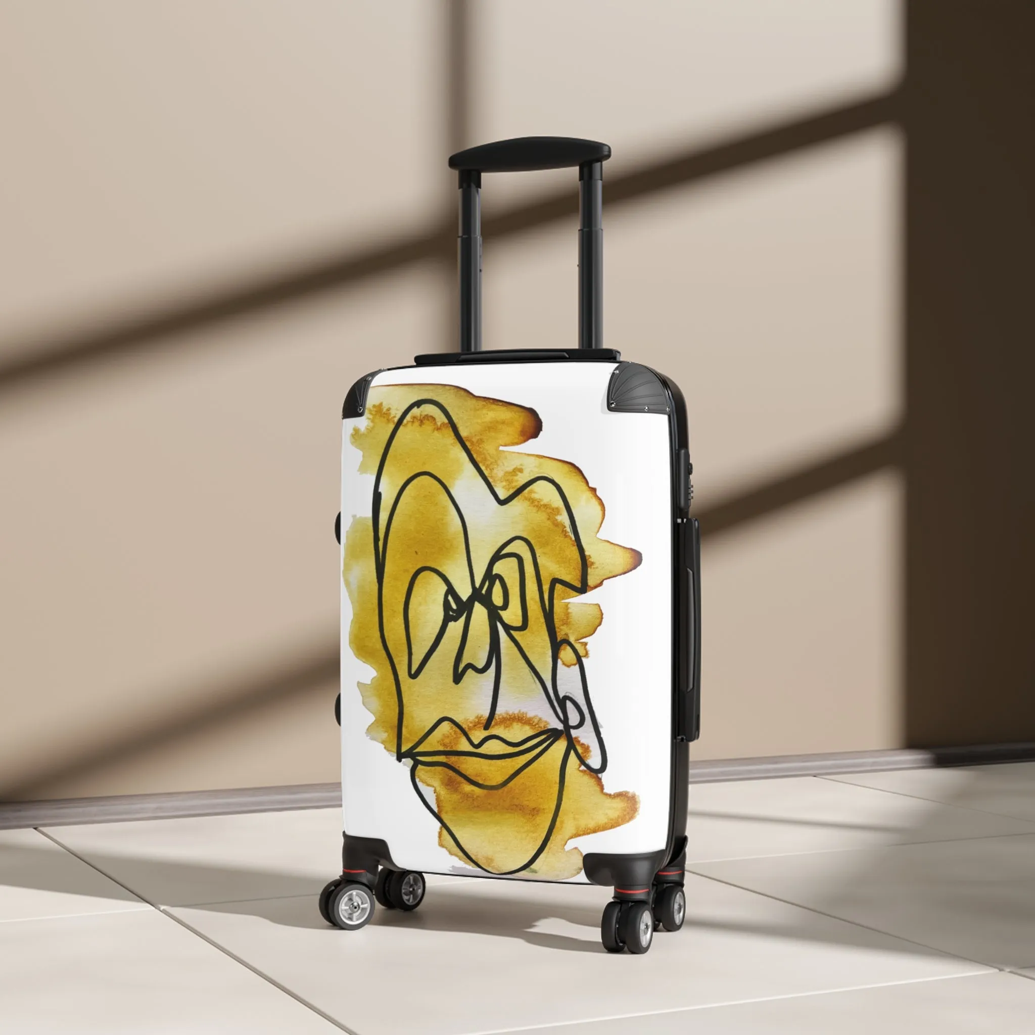 Thinking - Stylish Travel Suitcase for All Your Needs