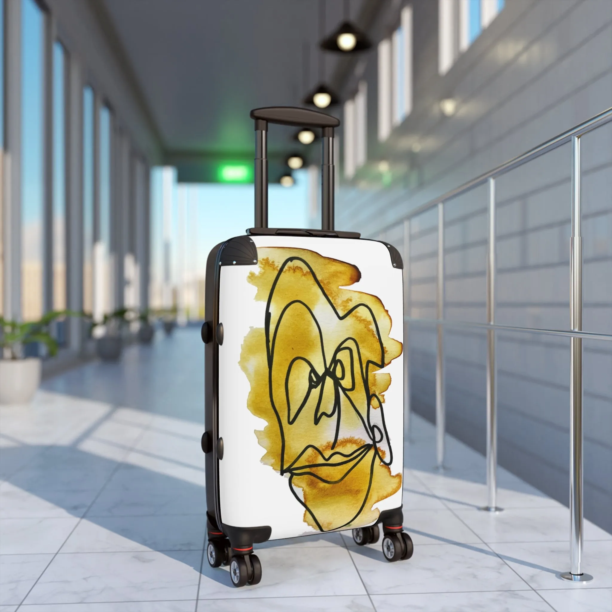 Thinking - Stylish Travel Suitcase for All Your Needs