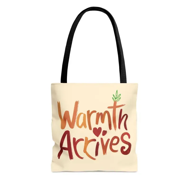 Timeless Appeal Tote with Black Cotton Handles