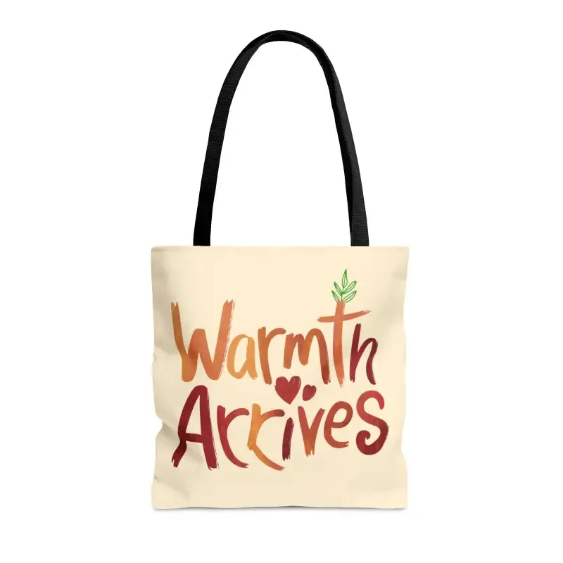 Timeless Appeal Tote with Black Cotton Handles