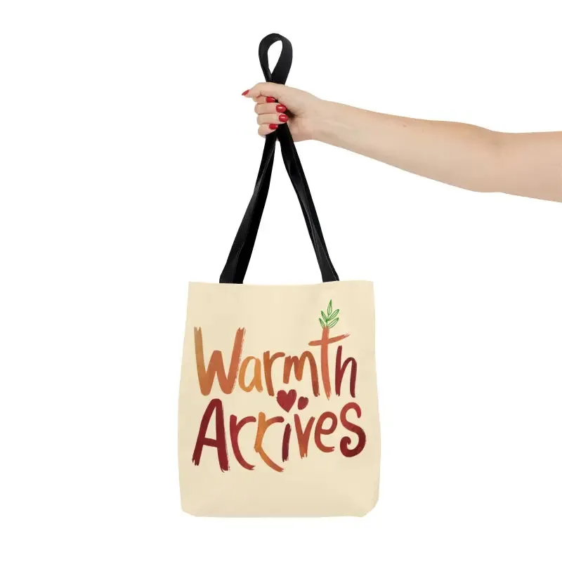 Timeless Appeal Tote with Black Cotton Handles