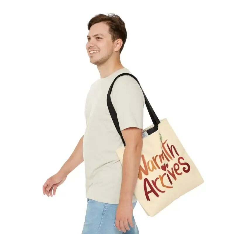 Timeless Appeal Tote with Black Cotton Handles