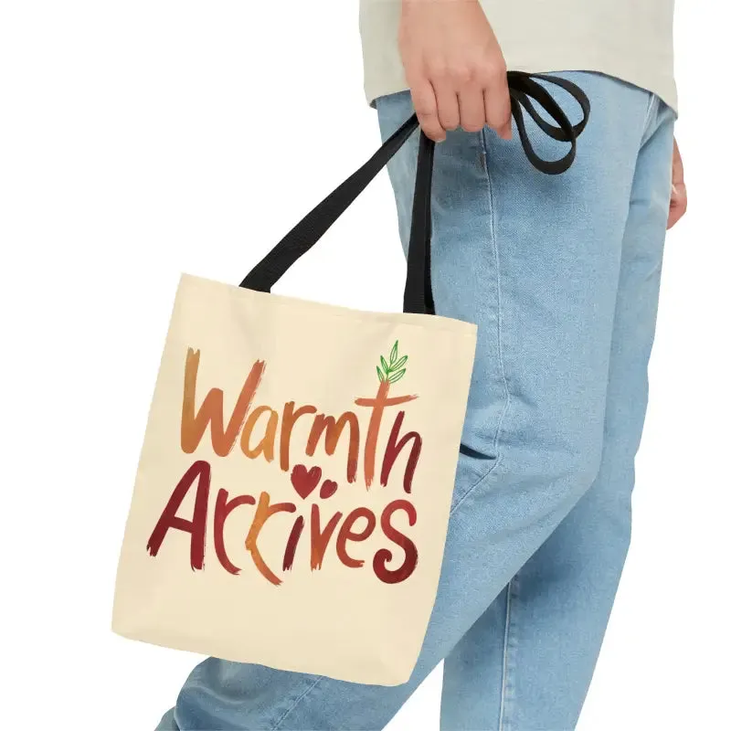 Timeless Appeal Tote with Black Cotton Handles