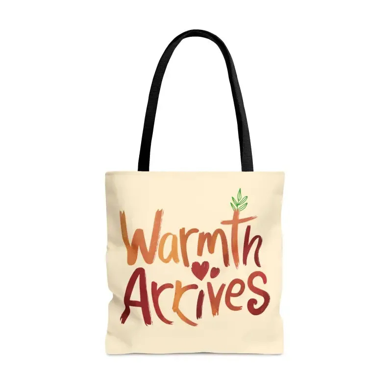 Timeless Appeal Tote with Black Cotton Handles