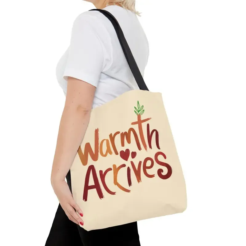 Timeless Appeal Tote with Black Cotton Handles