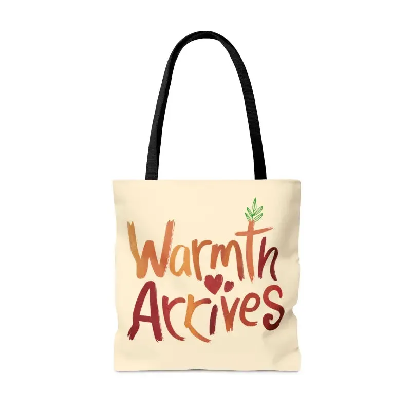 Timeless Appeal Tote with Black Cotton Handles