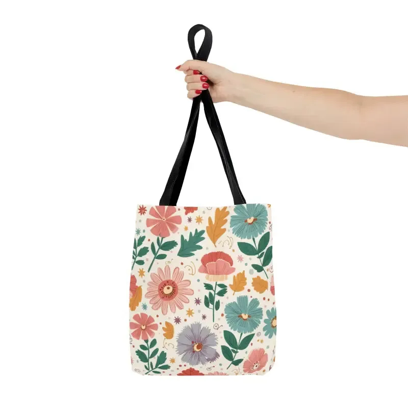 Tote Bag Bliss Premium Black Cotton Elegance