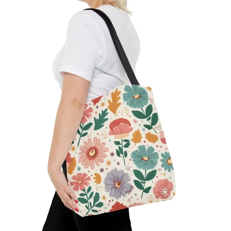 Tote Bag Bliss Premium Black Cotton Elegance