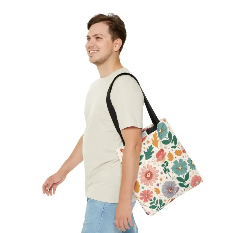 Tote Bag Bliss Premium Black Cotton Elegance