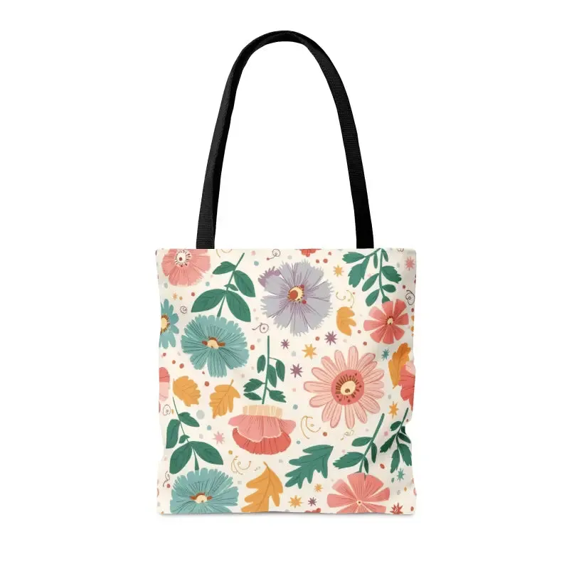 Tote Bag Bliss Premium Black Cotton Elegance