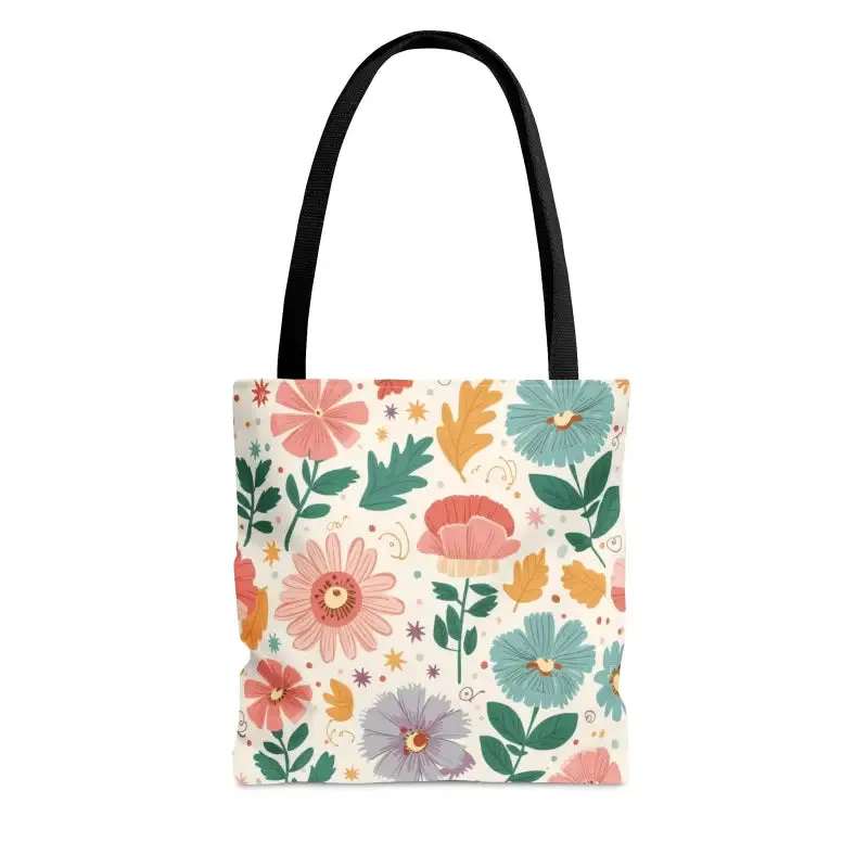 Tote Bag Bliss Premium Black Cotton Elegance