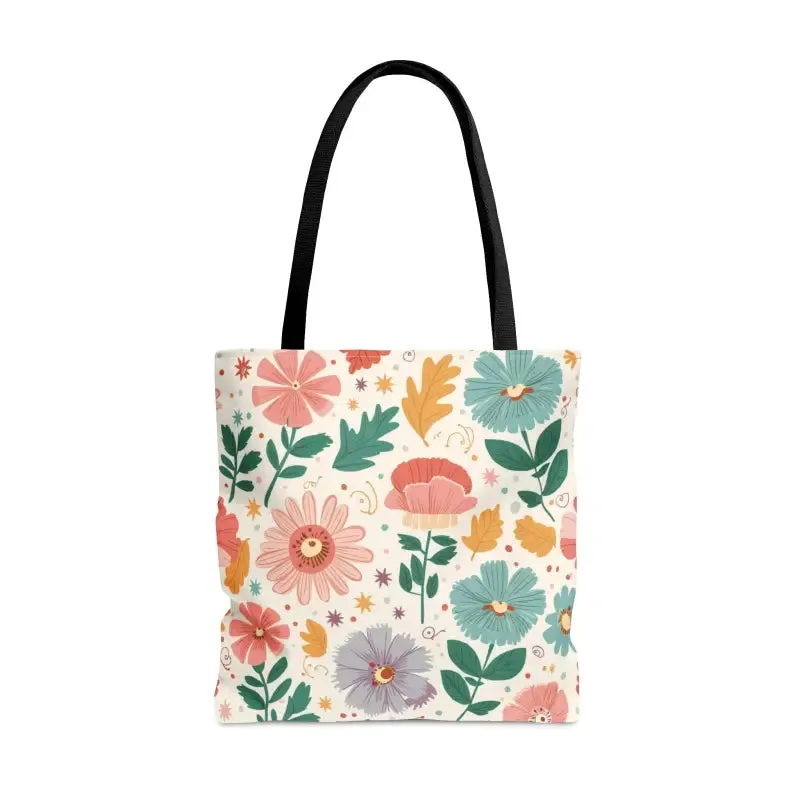 Tote Bag Bliss Premium Black Cotton Elegance